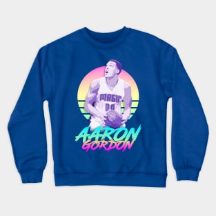 Aaron Gordon Retro Futuristic Aesthetic Crewneck Sweatshirt